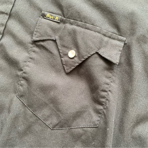 Vintage embroidered western button down shirt by Bar-m Rancher. - Picture 5 of 7